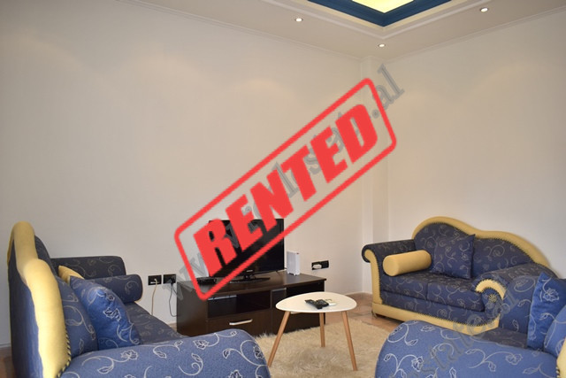 Apartment for rent in the Center of Tirana City.

The apartment is positioned on the 12th floor of